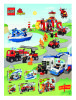 Bauanleitungen LEGO - 5601 - Fire Station: Page 11