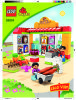 Bauanleitungen LEGO - 5604 - Supermarket: Page 1