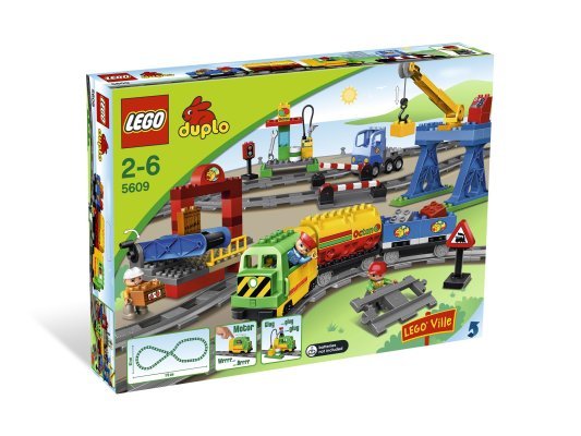 5609 - Deluxe Train Set