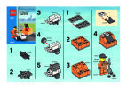 Bauanleitungen LEGO - 5611 - Public Works: Page 1