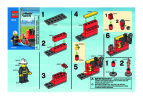 Bauanleitungen LEGO - 5613 - Firefighter: Page 1