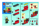 Bauanleitungen LEGO - 5613 - Firefighter: Page 1