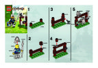 Bauanleitungen LEGO - 5615 - THe Knight: Page 1