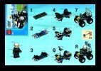 Bauanleitungen LEGO - 5625 - Police 4x4: Page 1