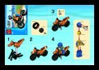 Bauanleitungen LEGO - 5626 - Coastguard Bike: Page 1