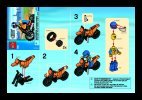 Bauanleitungen LEGO - 5626 - Coastguard Bike: Page 1