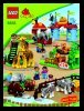 Bauanleitungen LEGO - 5635 - Big City Zoo: Page 1