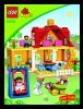 Bauanleitungen LEGO - 5639 - Family House: Page 1