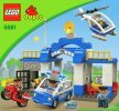 Bauanleitungen LEGO - 5681 - Police Station: Page 1