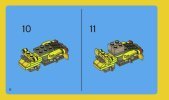 Bauanleitungen LEGO - 5761 - Mini Digger: Page 6