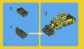 Bauanleitungen LEGO - 5761 - Mini Digger: Page 8