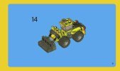 Bauanleitungen LEGO - 5761 - Mini Digger: Page 9