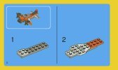 Bauanleitungen LEGO - 5762 - Mini Plane: Page 2