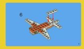 Bauanleitungen LEGO - 5762 - Mini Plane: Page 5