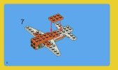 Bauanleitungen LEGO - 5762 - Mini Plane: Page 6