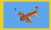 Bauanleitungen LEGO - 5762 - Mini Plane: Page 7