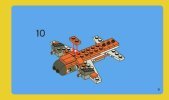 Bauanleitungen LEGO - 5762 - Mini Plane: Page 9