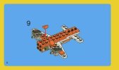 Bauanleitungen LEGO - 5762 - Mini Plane: Page 8