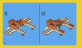 Bauanleitungen LEGO - 5762 - Mini Plane: Page 16