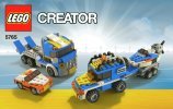 Bauanleitungen LEGO - 5765 - Transport Truck: Page 1