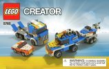 Bauanleitungen LEGO - 5765 - Transport Truck: Page 1