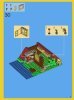 Bauanleitungen LEGO - 5766 - Log Cabin: Page 21