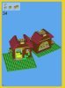 Bauanleitungen LEGO - 5766 - Log Cabin: Page 74