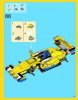 Bauanleitungen LEGO - Creator - 5767 - Gelbes Cabrio: Page 69