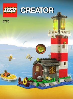 Bauanleitungen LEGO - 5770 - Lighthouse Island: Page 1