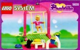 Bauanleitungen LEGO - 5820 - GIRL AND SWING: Page 1