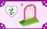 Bauanleitungen LEGO - 5820 - GIRL AND SWING: Page 5