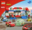 Bauanleitungen LEGO - 5829 - The Pit Stop: Page 1