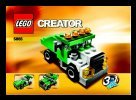 Bauanleitungen LEGO - 5865 - Mini Dump Truck: Page 1