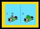 Bauanleitungen LEGO - 5865 - Mini Dump Truck: Page 7