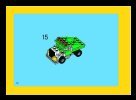 Bauanleitungen LEGO - 5865 - Mini Dump Truck: Page 10