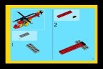 Bauanleitungen LEGO - 5866 - Rotor Rescue: Page 3