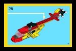 Bauanleitungen LEGO - 5866 - Rotor Rescue: Page 29