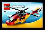 Bauanleitungen LEGO - 5866 - Rotor Rescue: Page 1