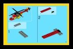 Bauanleitungen LEGO - 5866 - Rotor Rescue: Page 3