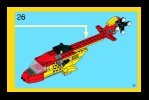 Bauanleitungen LEGO - 5866 - Rotor Rescue: Page 29