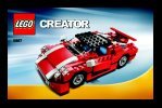 Bauanleitungen LEGO - 5867 - Super Speedster: Page 1