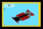 Bauanleitungen LEGO - 5867 - Super Speedster: Page 10