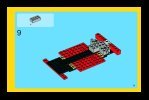 Bauanleitungen LEGO - 5867 - Super Speedster: Page 11