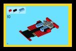 Bauanleitungen LEGO - 5867 - Super Speedster: Page 12