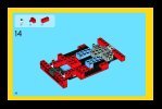 Bauanleitungen LEGO - 5867 - Super Speedster: Page 16