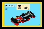 Bauanleitungen LEGO - 5867 - Super Speedster: Page 29