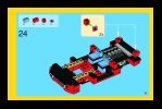 Bauanleitungen LEGO - 5867 - Super Speedster: Page 31