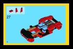 Bauanleitungen LEGO - 5867 - Super Speedster: Page 34