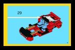 Bauanleitungen LEGO - 5867 - Super Speedster: Page 41