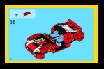 Bauanleitungen LEGO - 5867 - Super Speedster: Page 50